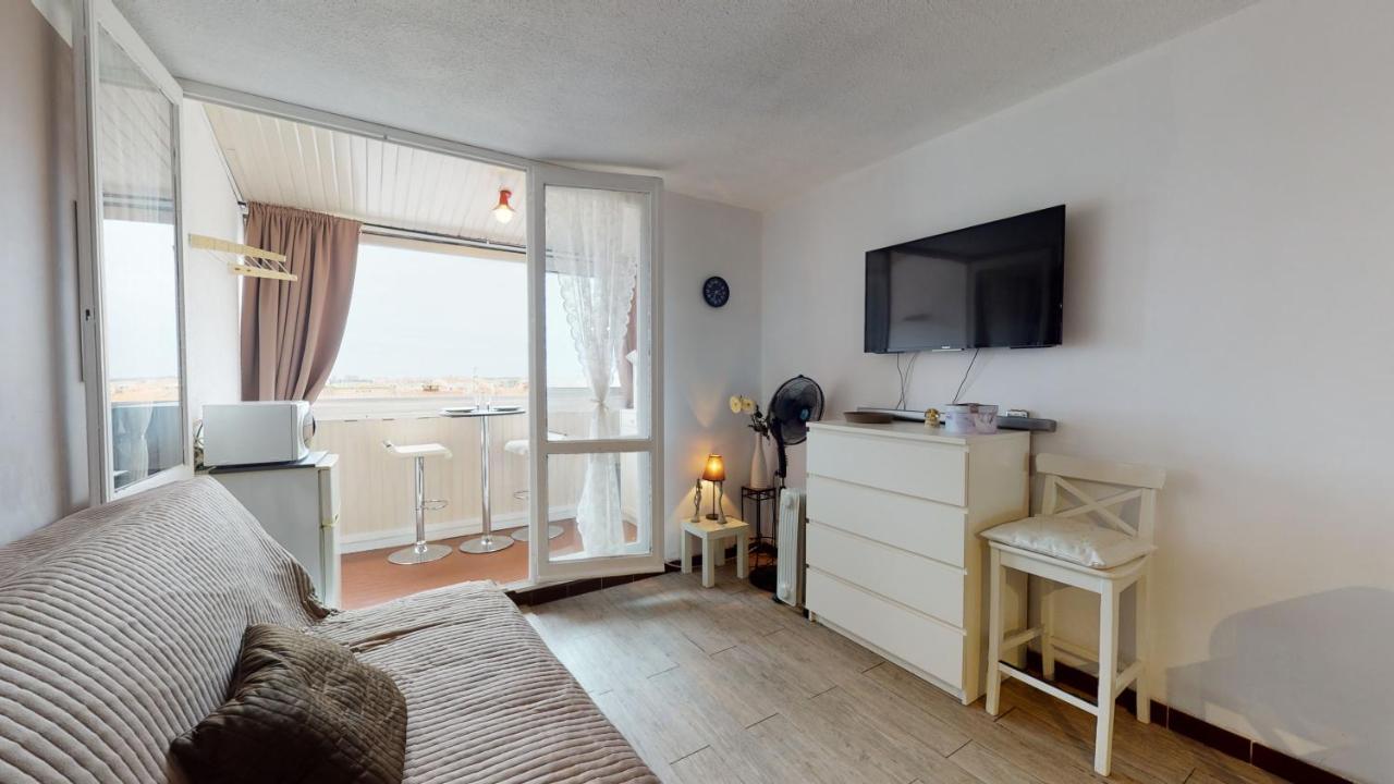 Appartement Cap D'Agde A 300M De La Plage Екстер'єр фото