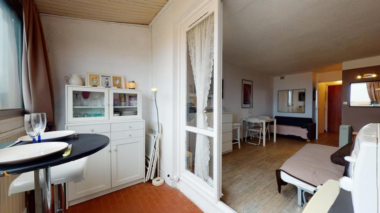 Appartement Cap D'Agde A 300M De La Plage Екстер'єр фото