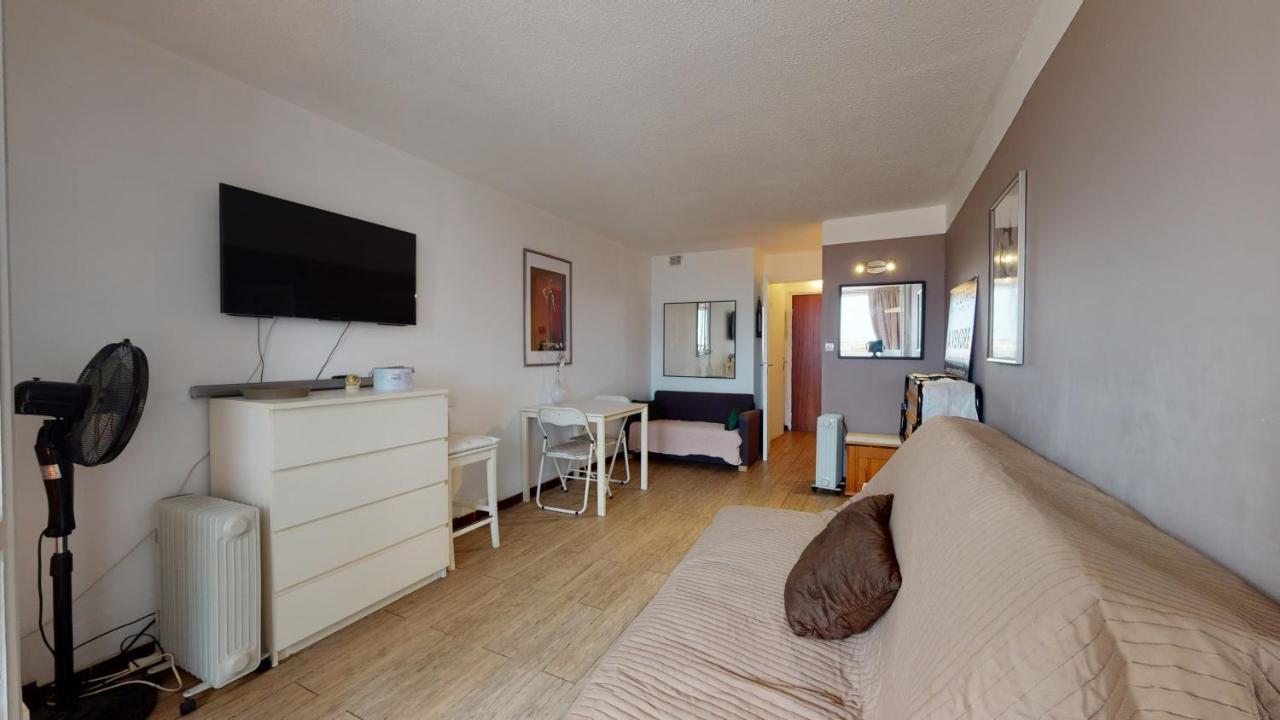 Appartement Cap D'Agde A 300M De La Plage Екстер'єр фото