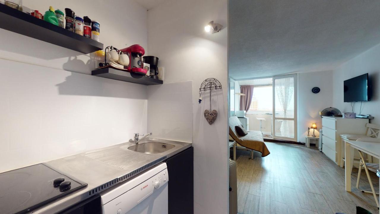 Appartement Cap D'Agde A 300M De La Plage Екстер'єр фото