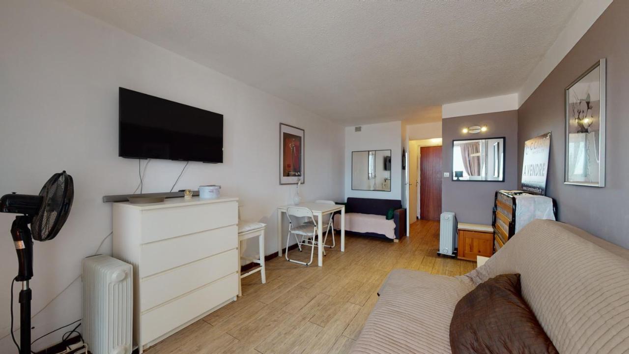Appartement Cap D'Agde A 300M De La Plage Екстер'єр фото